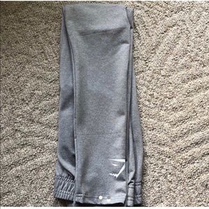 grey gymshark leggings in size MEDIUM!